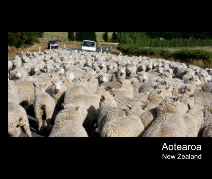 Aotearoa New Zealand book cover