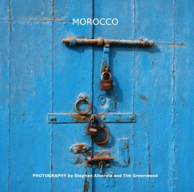 MOROCCO book cover