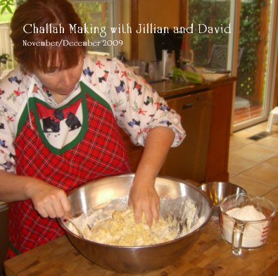 Challah Making with Jillian and David book cover