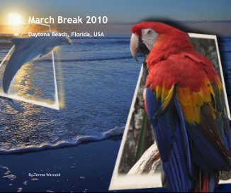 March Break 2010 book cover