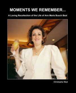 MOMENTS WE REMEMBER... book cover