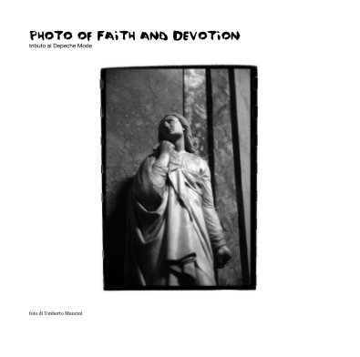 Photo of Faith and Devotion tributo ai Depeche Mode book cover