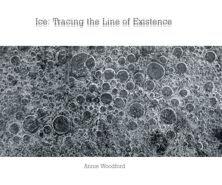 View Ice: Tracing the Line of Existence by Annie Woodford