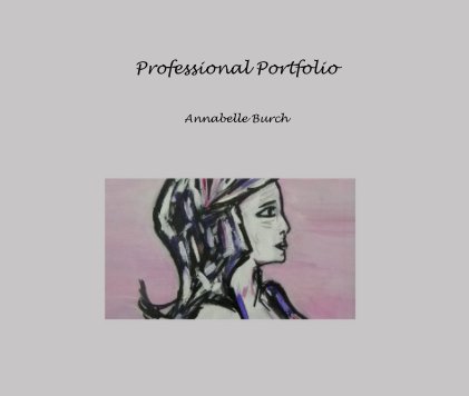 Professional Portfolio book cover