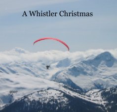 A Whistler Christmas book cover