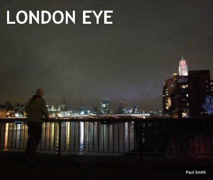 LONDON EYE book cover