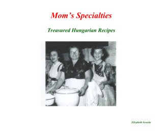 Mom's Specialties book cover