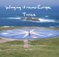 Winging it round Europe, Twice book cover