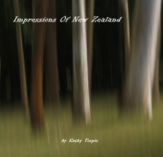 Impressions Of New Zealand book cover