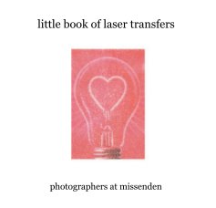 little book of laser transfers book cover