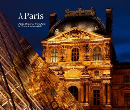 À Paris book cover
