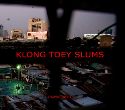 Klong Toey Slums book cover
