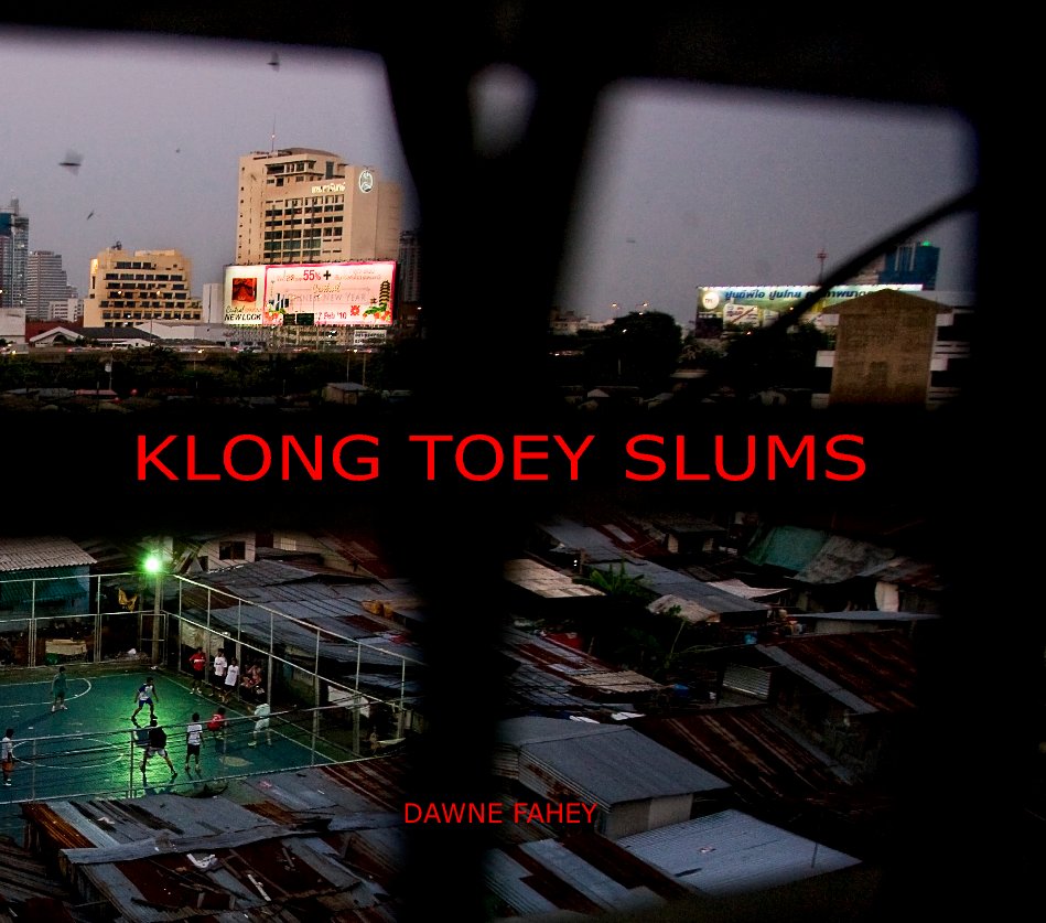 Visualizza Klong Toey Slums di Dawne Fahey