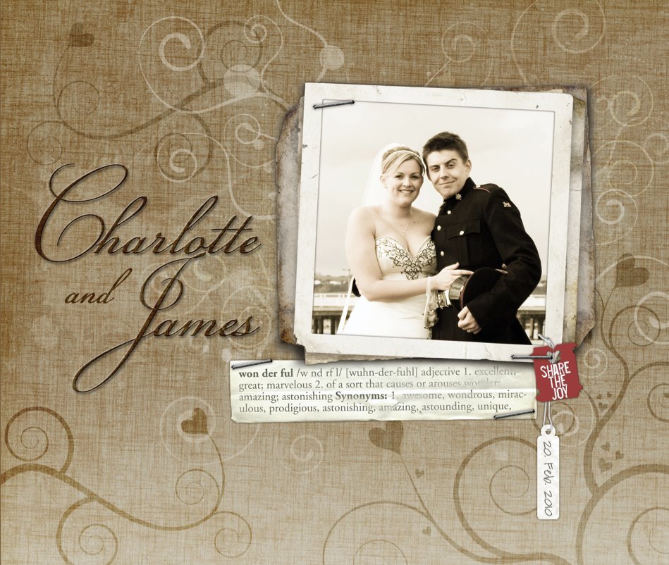 Bekijk Charlotte and James Lynch-Garbett op Cathy Lawson