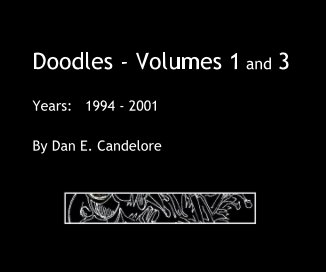 Doodles - Volumes 1 and 3 book cover