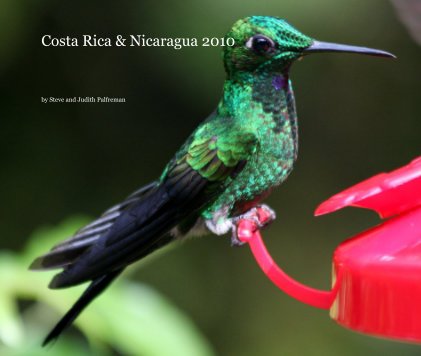 Costa Rica & Nicaragua 2010 book cover