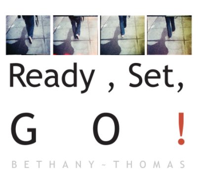 Ready, Set, GO! book cover