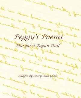 Peggy's Poems book cover
