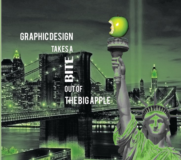 Ver Graphic Design takes a bite out of the Big Apple por Kaitlyn Catalano