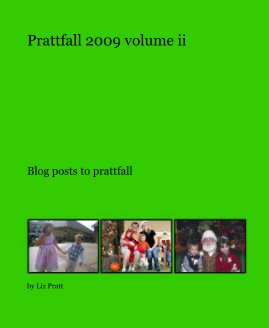 Prattfall 2009 volume ii book cover