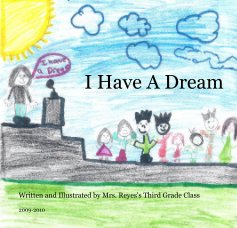 I Have A Dream book cover