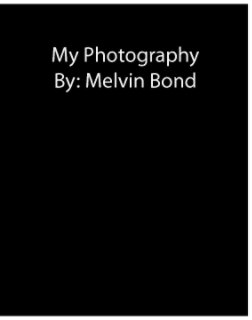 My Photography book cover