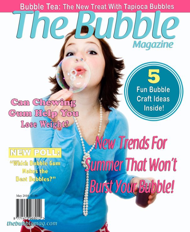 View The Bubble Magazine by cej0510