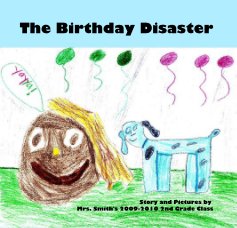 The Birthday Disaster book cover