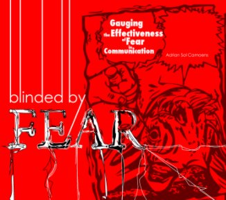 Blinded by Fear book cover