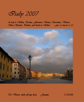 Italy 2007 book cover