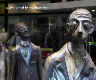 a weekend in melbourne book cover