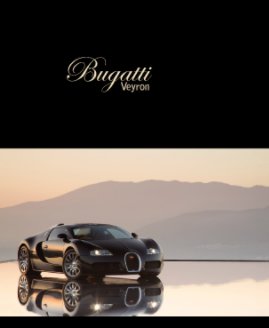Bugatti Veyron book cover