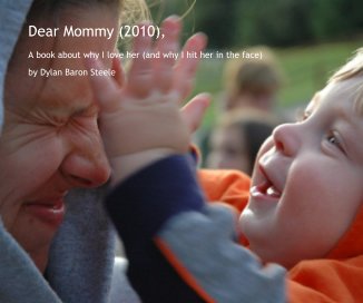 Dear Mommy (2010), book cover
