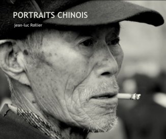 PORTRAITS CHINOIS book cover