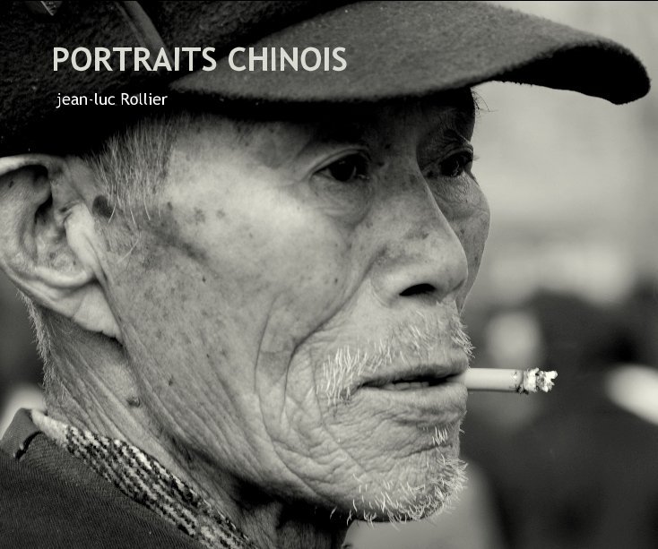 View PORTRAITS CHINOIS by jean-luc Rollier