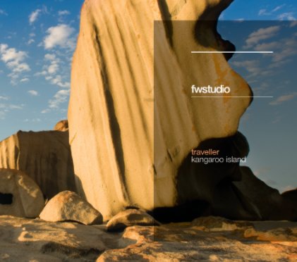 fwstudio traveller : kangaroo island book cover