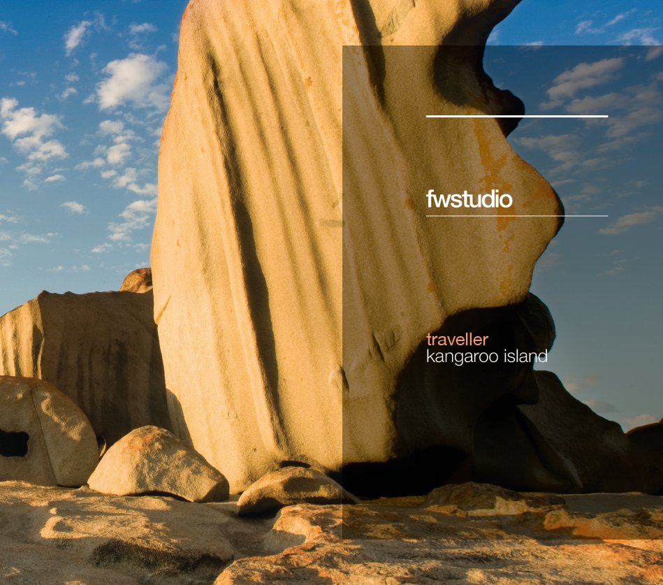 Ver fwstudio traveller : kangaroo island por fwstudio : Olivia and Aaron Whitford