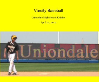 Varsity Baseball book cover