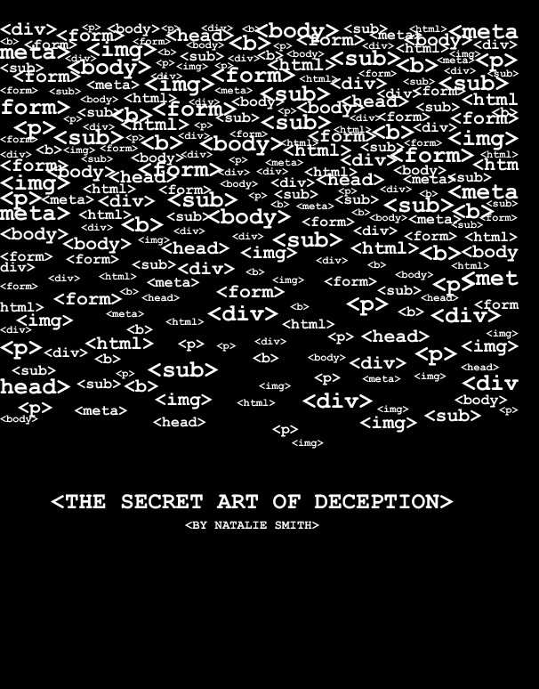 Ver The Secret Art of Deception por Natalie Smith