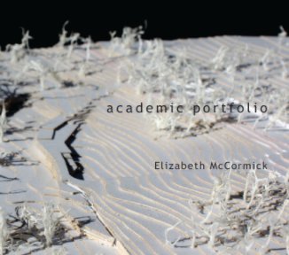 academic portfolio book cover