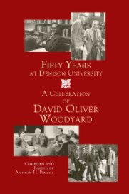 Fifty Years at Denison University book cover