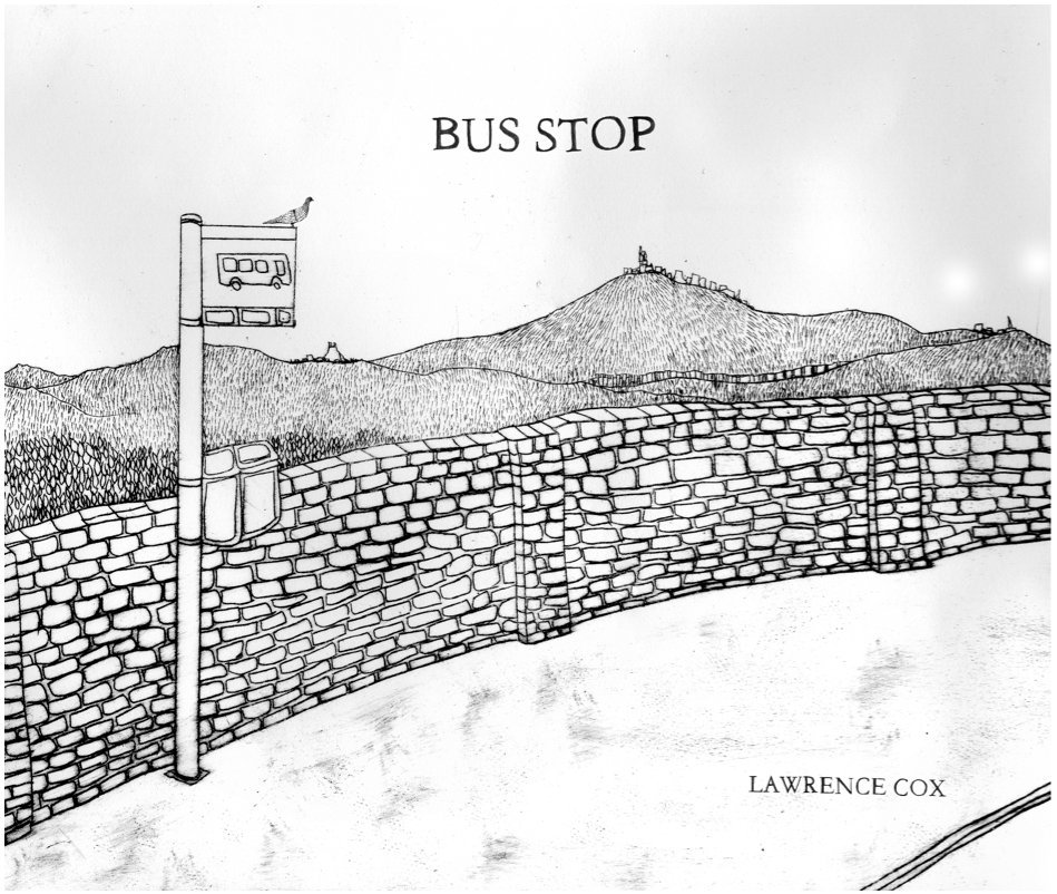 View Bus Stop by Lawrence Cox