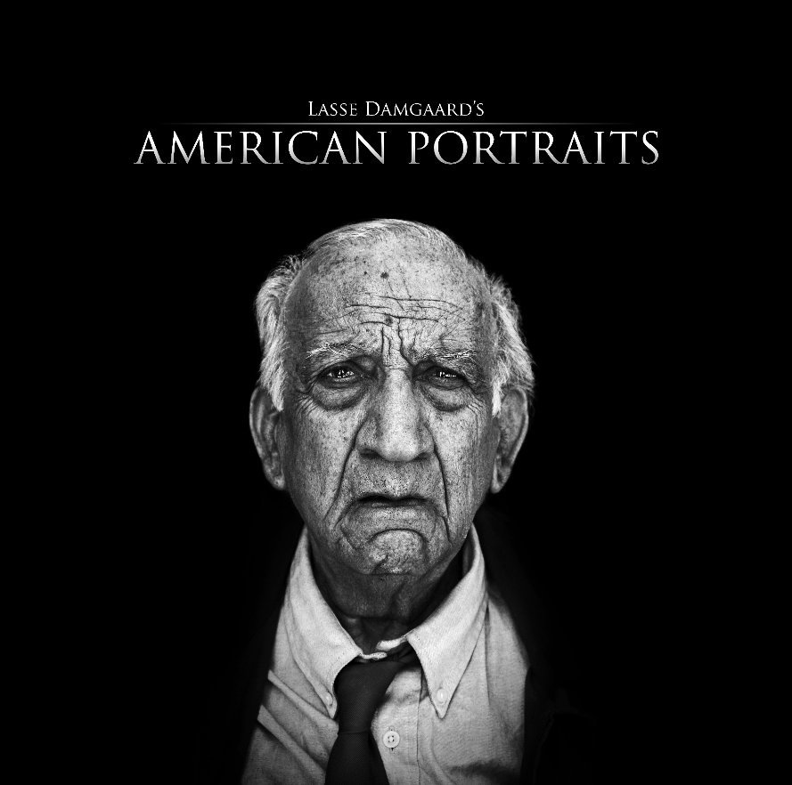 View American Portraits - Large Edition by Lasse Damgaard