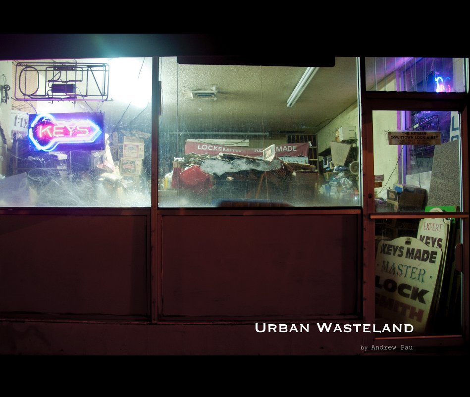 Visualizza Urban Wasteland di Andrew Pau