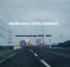 david rees: thirty pictures book cover