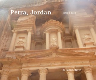 Petra, Jordan book cover