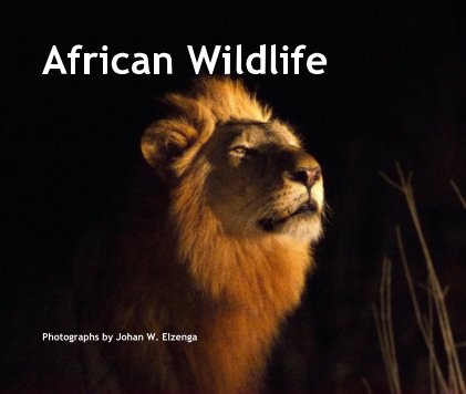 African Wildlife book cover