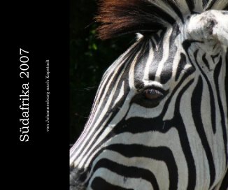 Südafrika 2007 book cover