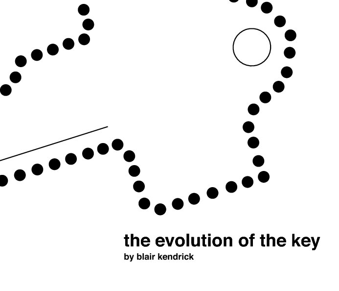 View the evolution of the key by blair kendrick
