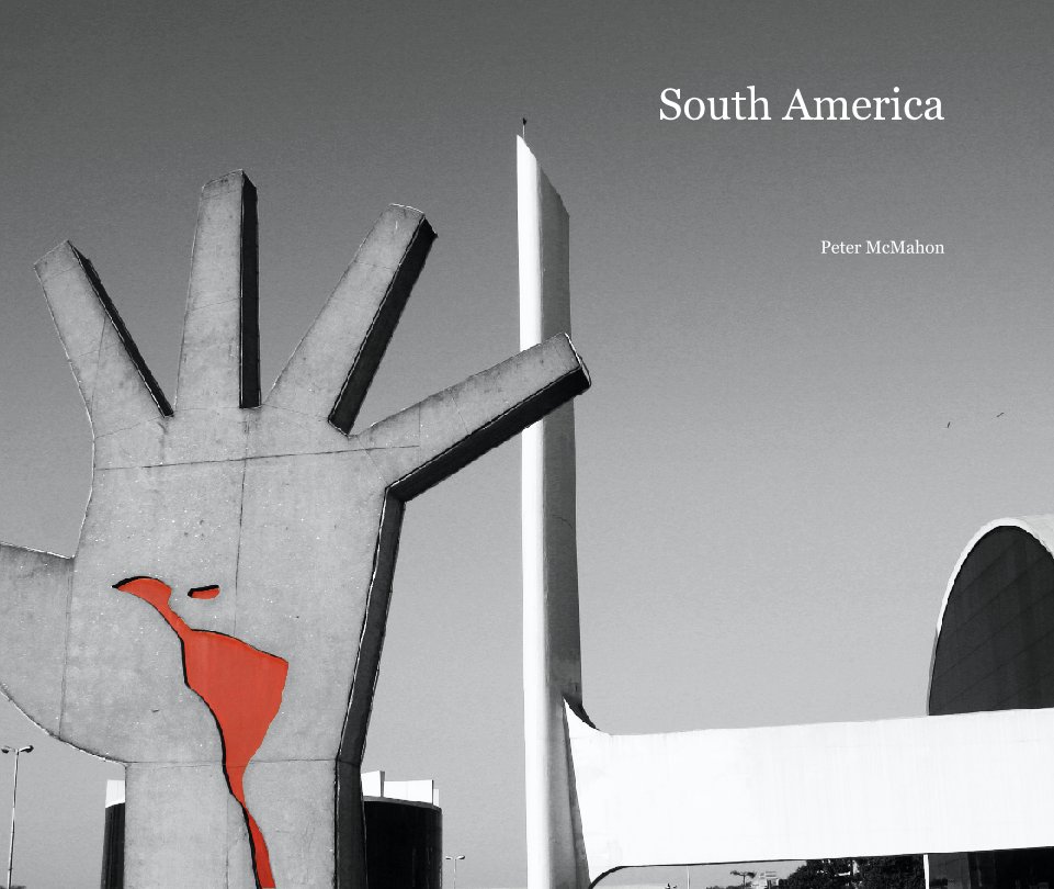 View South America by Peter McMahon